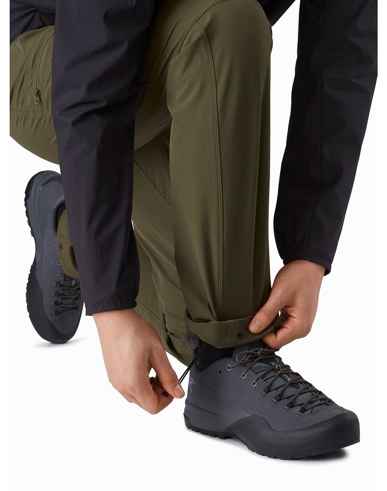 Arc'teryx Gamma LT Pants Mens - Green