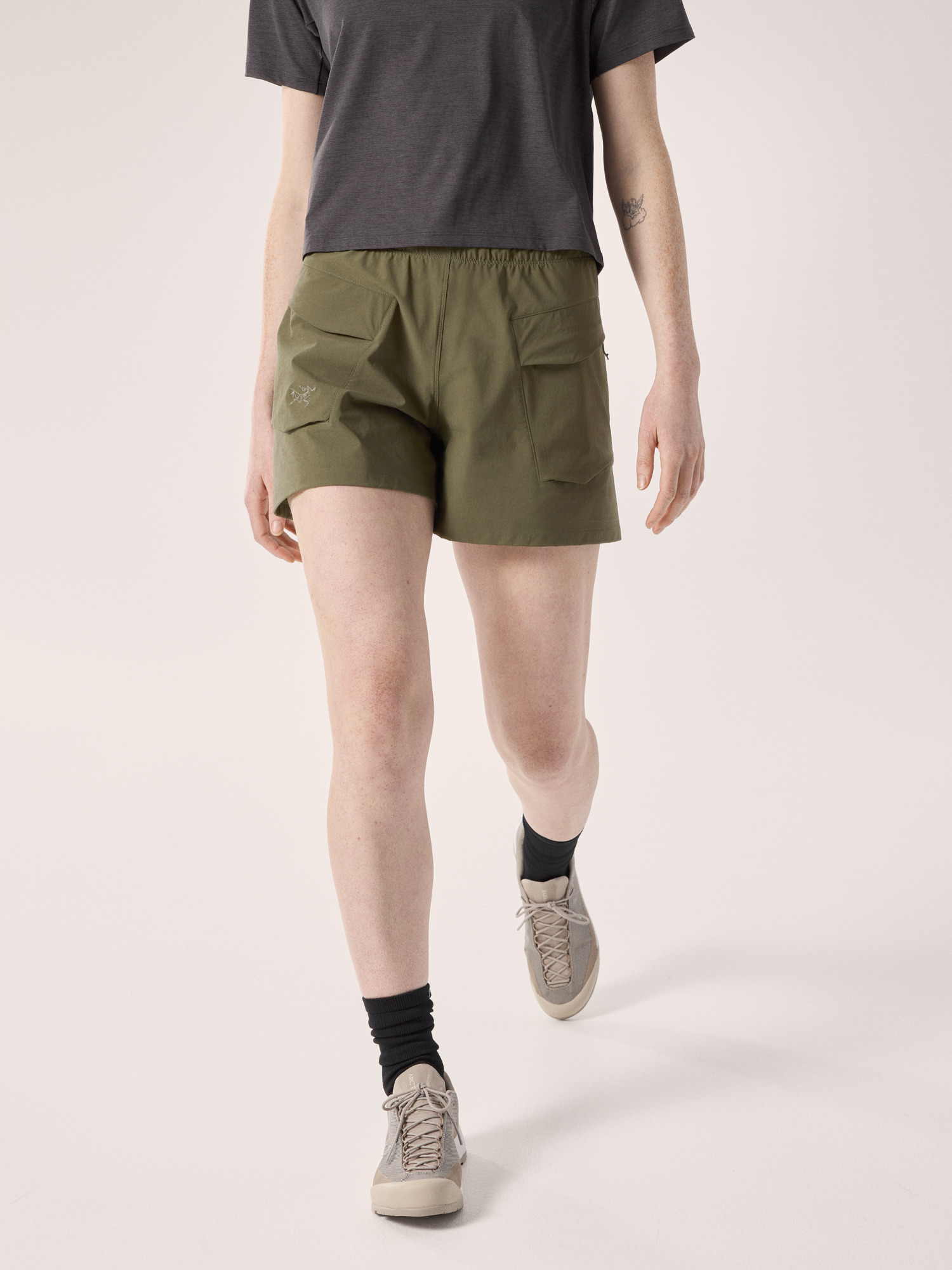 Gamma Utility Short 5" Women's