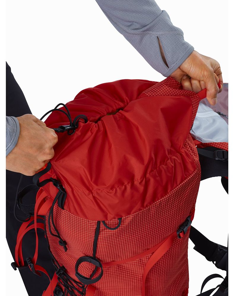 Arc'teryx Alpha AR 35 Backpack Mens - Red