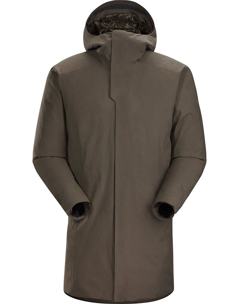 Arc'teryx Thorsen Parka Mens - Brown