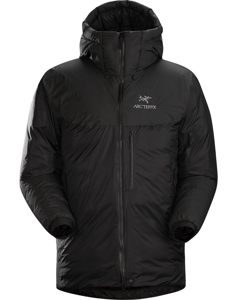 Arc'teryx Alpha Parka Mens - Black