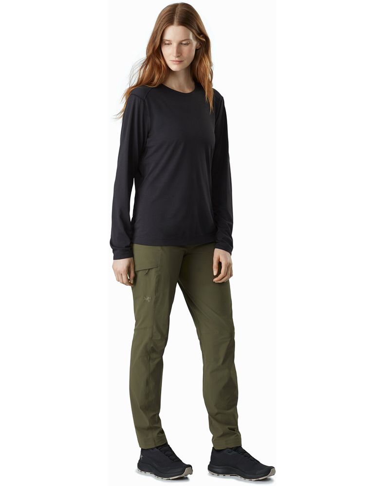 Arc'teryx Sabria Pants Womens - Green