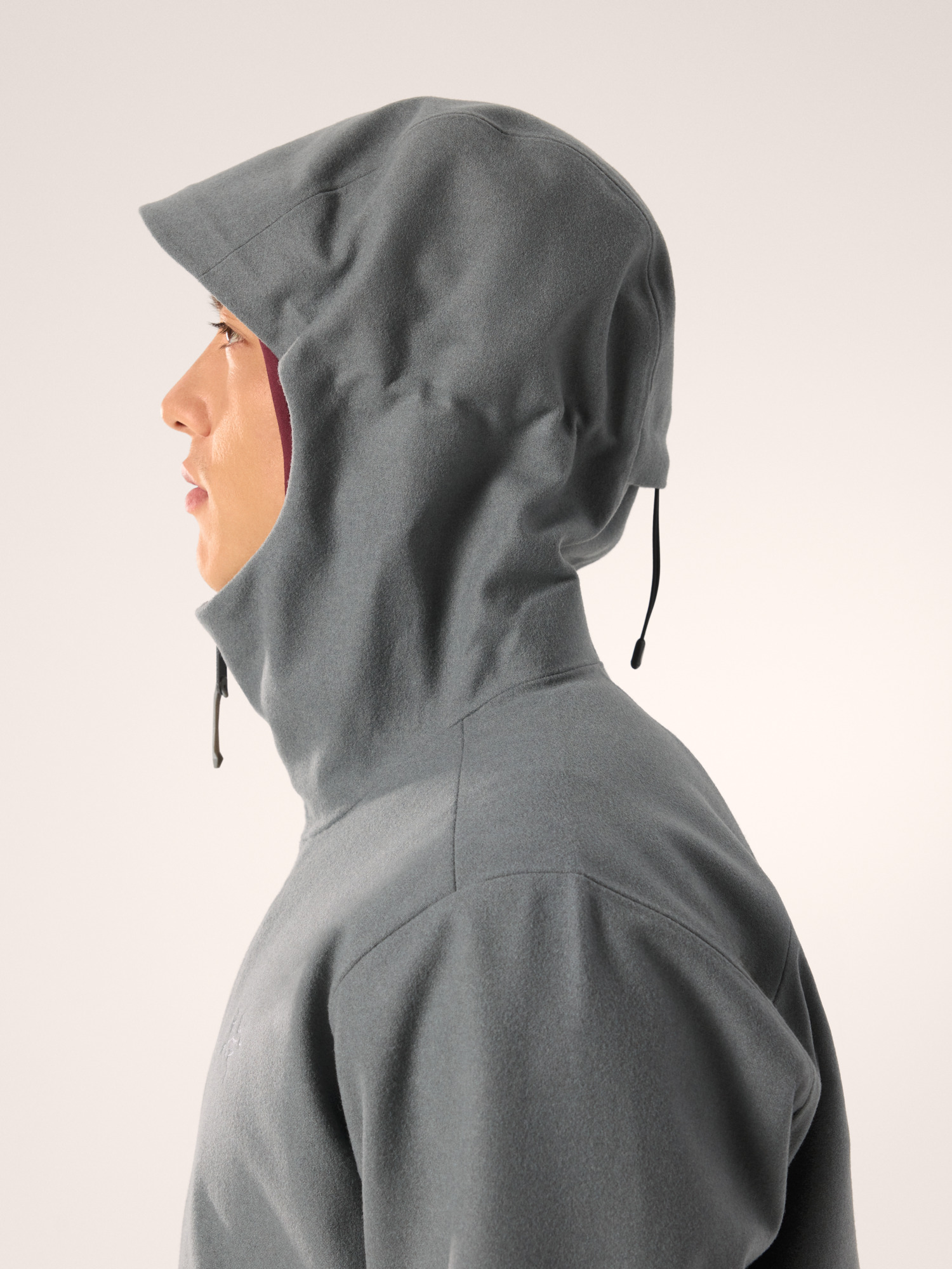 Sawyer Wool Hoody Men's