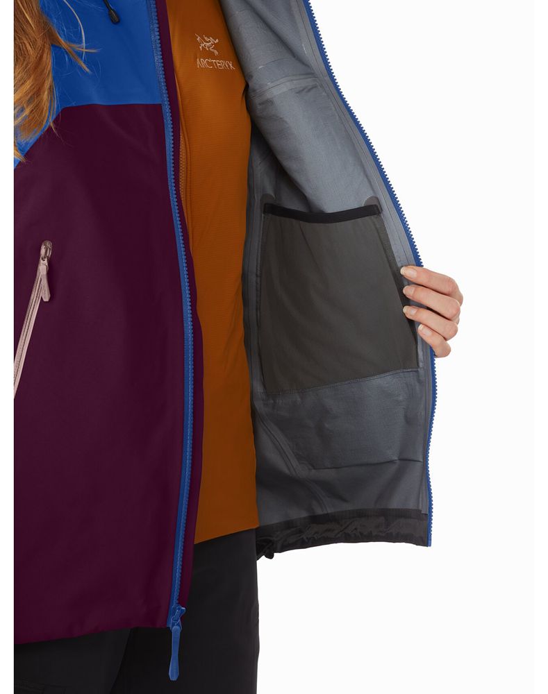 Arc'teryx Beta SV ReBird Jacket Womens - Purple