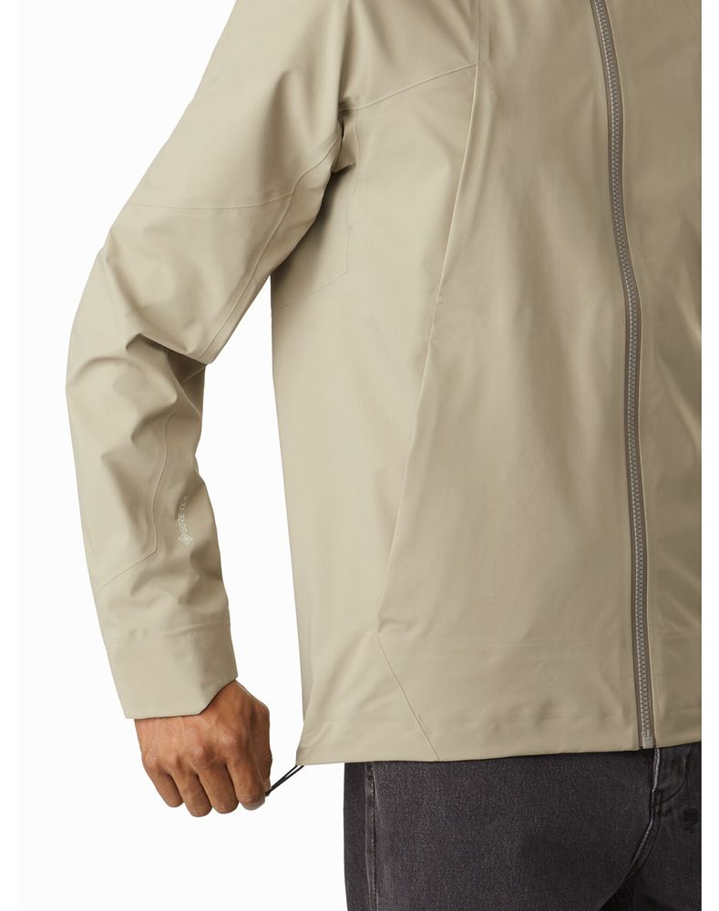 Arc'teryx Fraser Jacket Mens - Beige