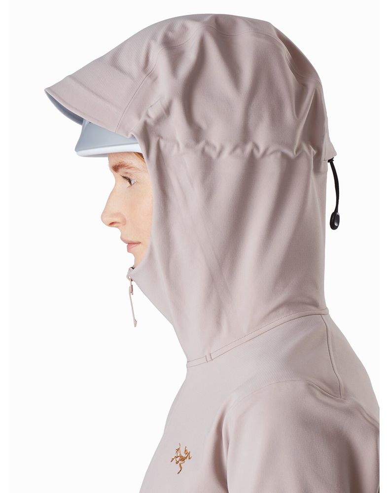 Arc'teryx Gamma MX Hoody Jacket Womens - Pink