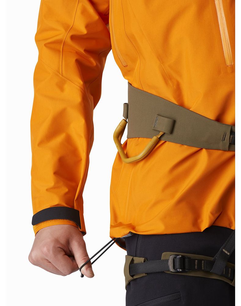 Arc'teryx Alpha SV Jacket Mens - Orange