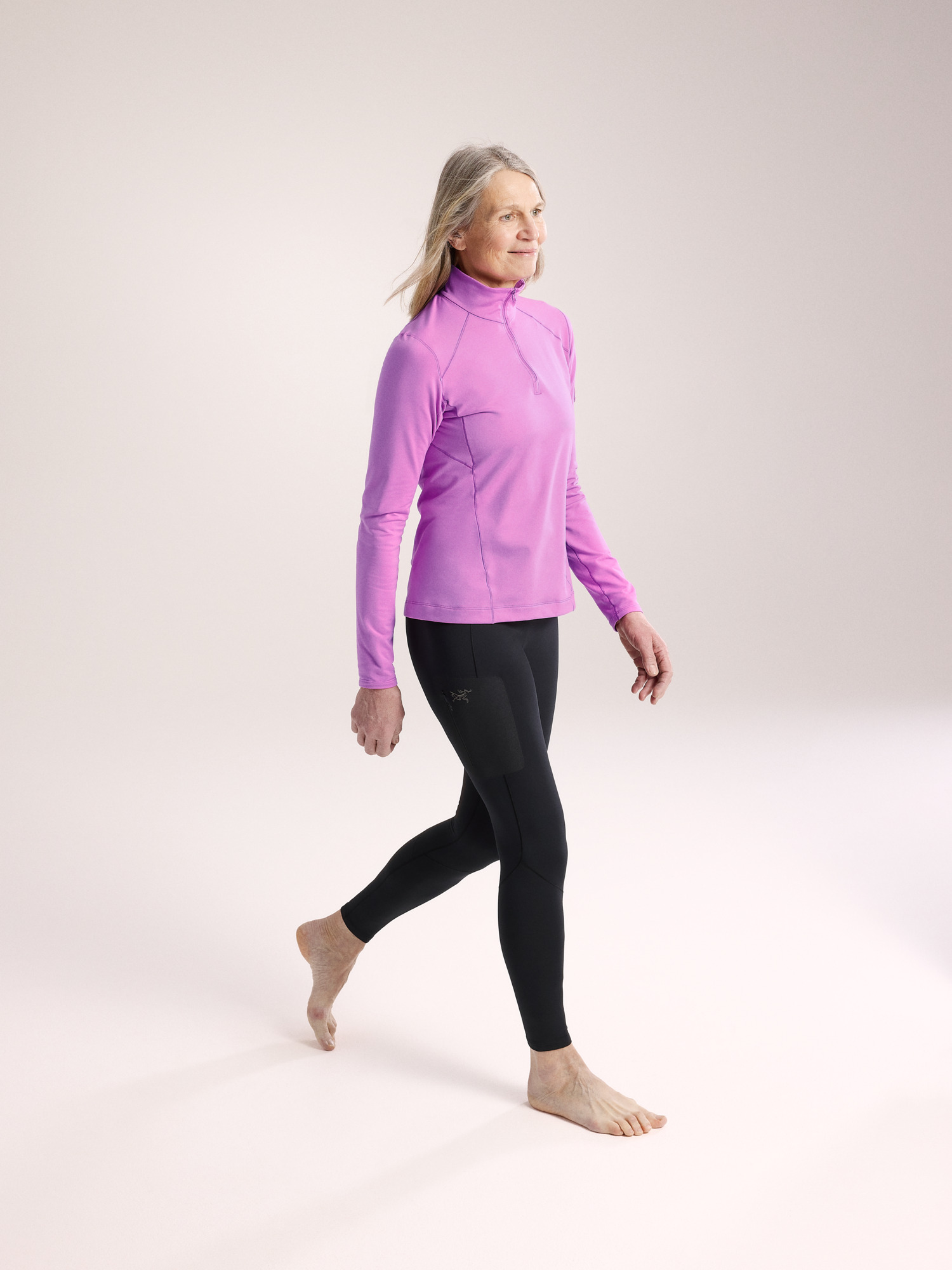 Rho Zip Neck Women's