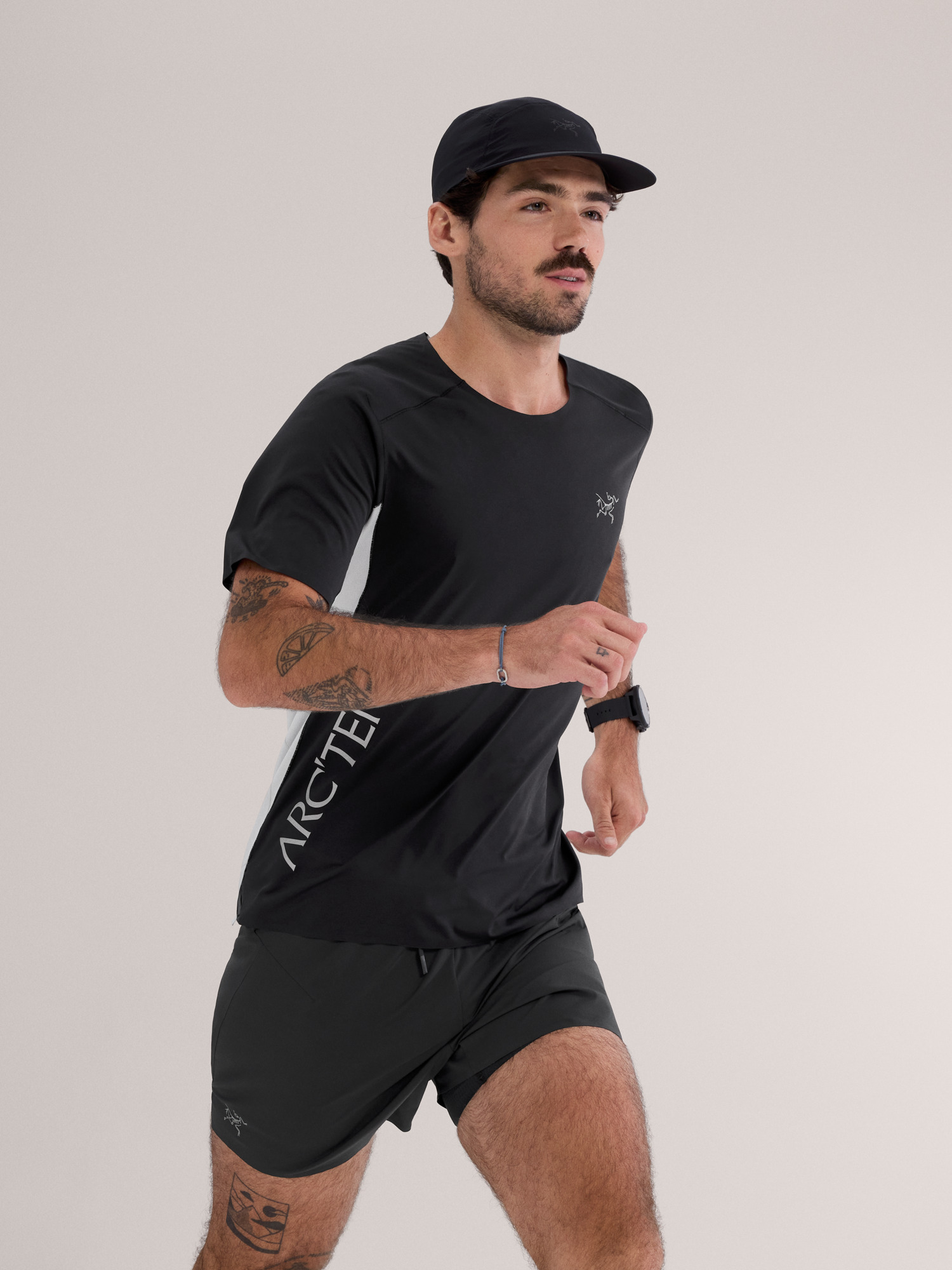 Norvan Downword Logo Shirt SS Men's