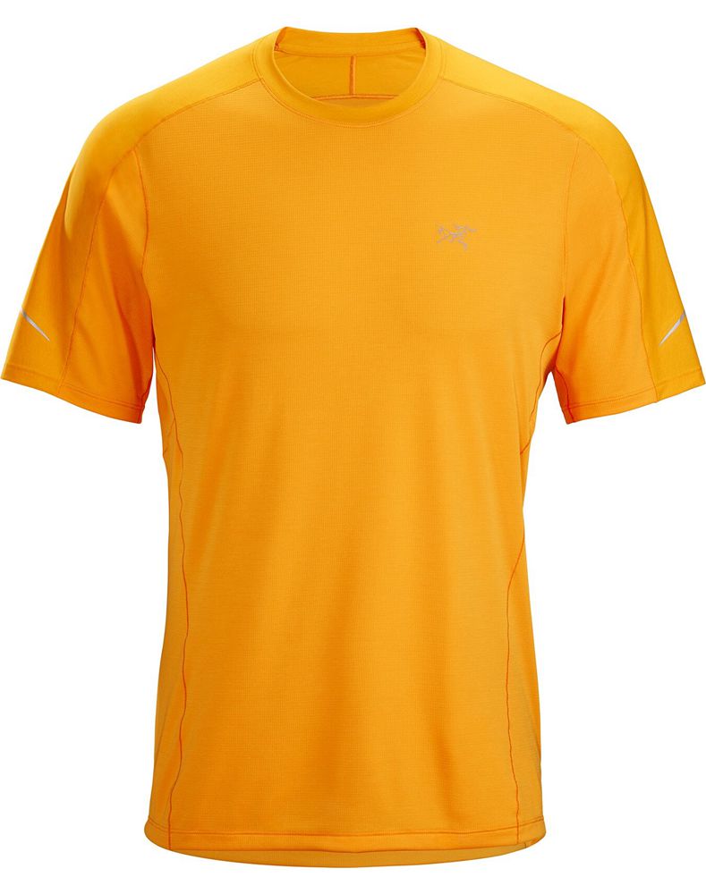 Arc'teryx Motus Comp SS T-Shirt Mens - Orange