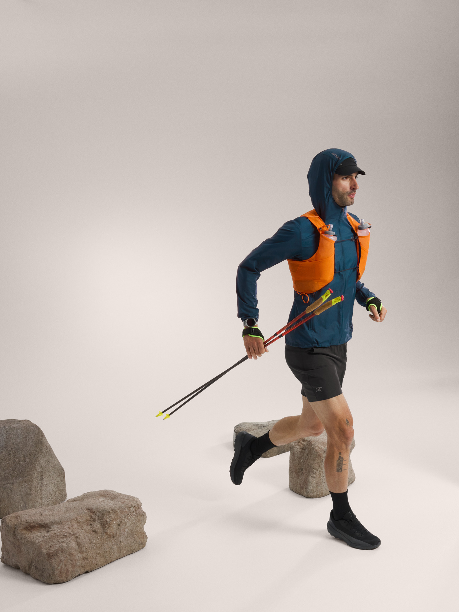 Incendo Airshell Hoody Men's