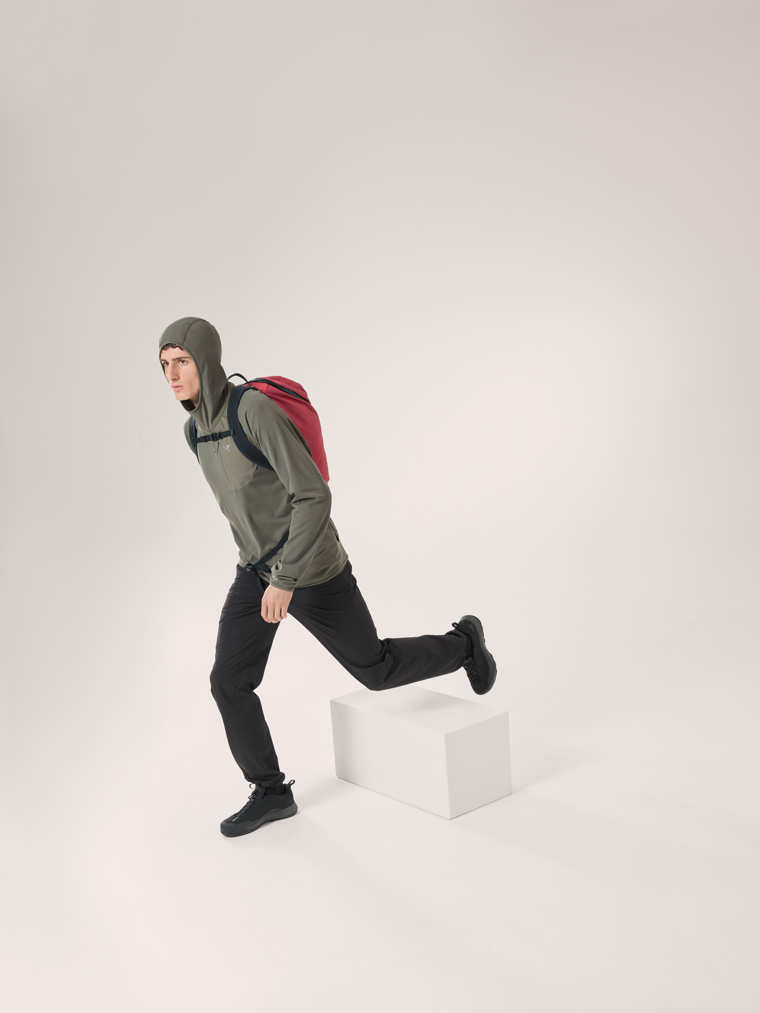 Delta Pullover Hoody Men's