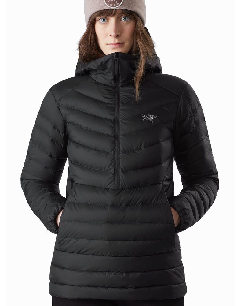 Arc'teryx Agrium Anorak Womens - Black