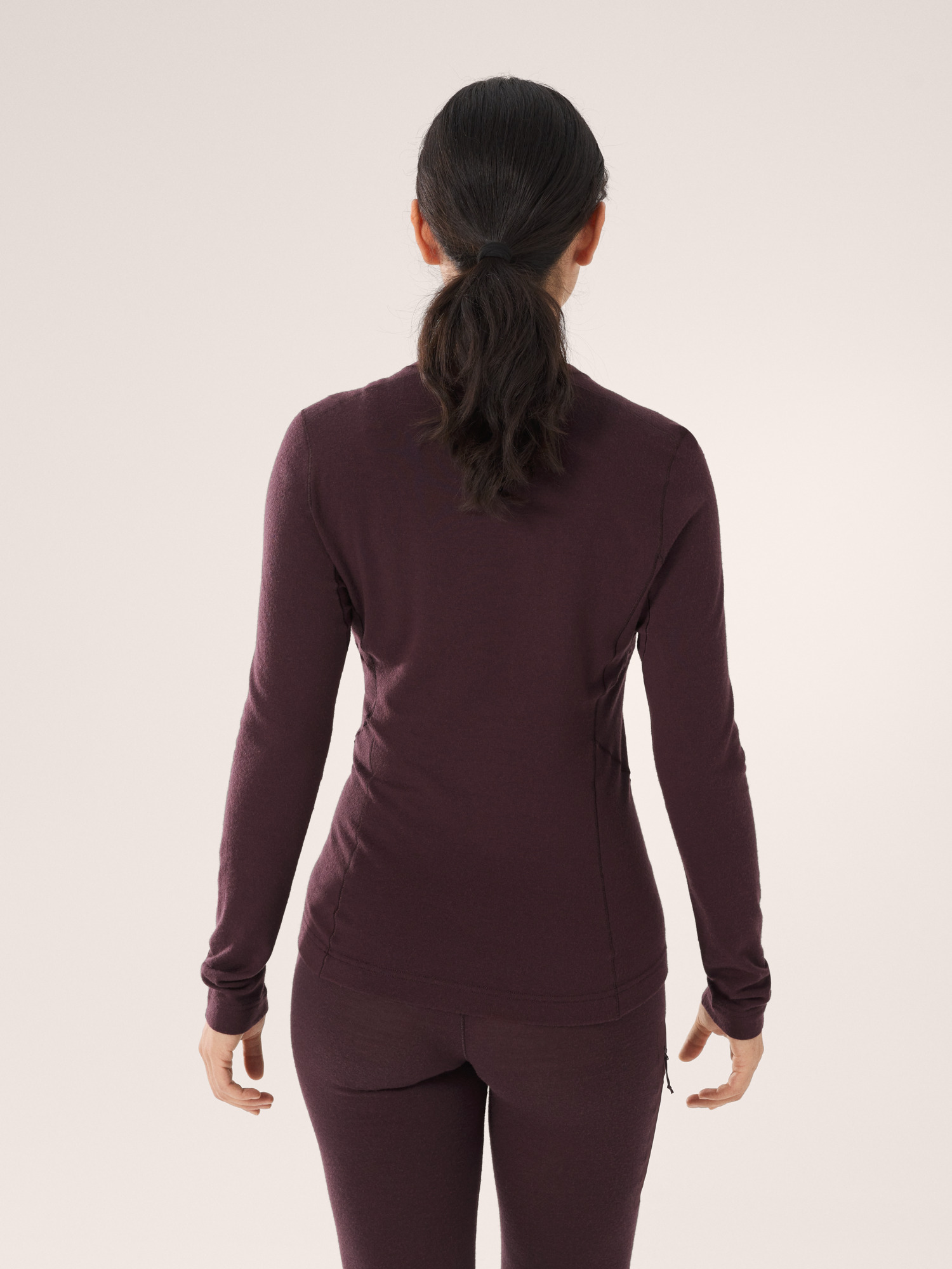 Satoro Merino Wool Crew Neck LS Women's