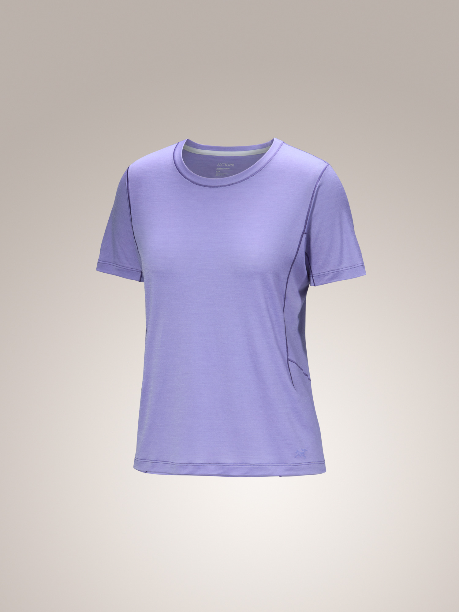 Lana Merino Wool Crew Shirt SS Women's