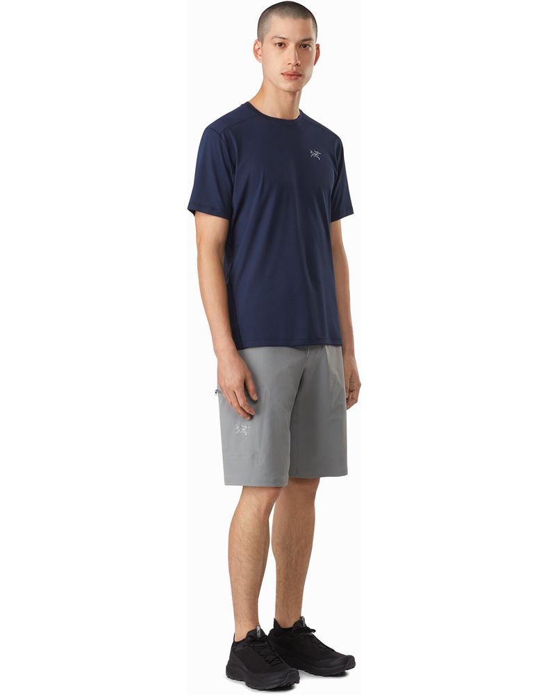 Arc'teryx Velox Crew SS T-Shirt Mens - Blue
