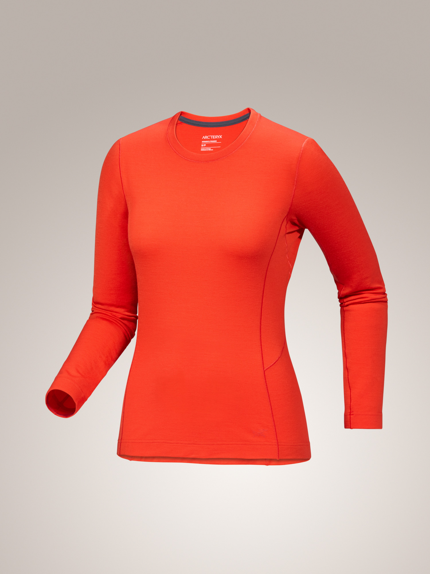 Satoro Merino Wool Crew Neck LS Women's