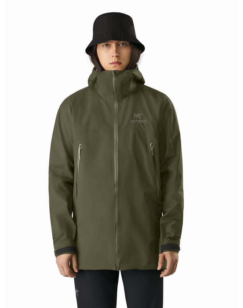 Arc'teryx Beta Long Jacket Mens - Green