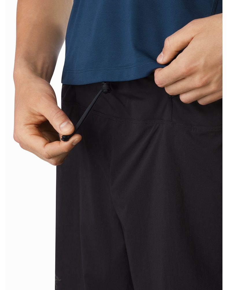 Arc'teryx Motus 6 Shorts Mens - Black