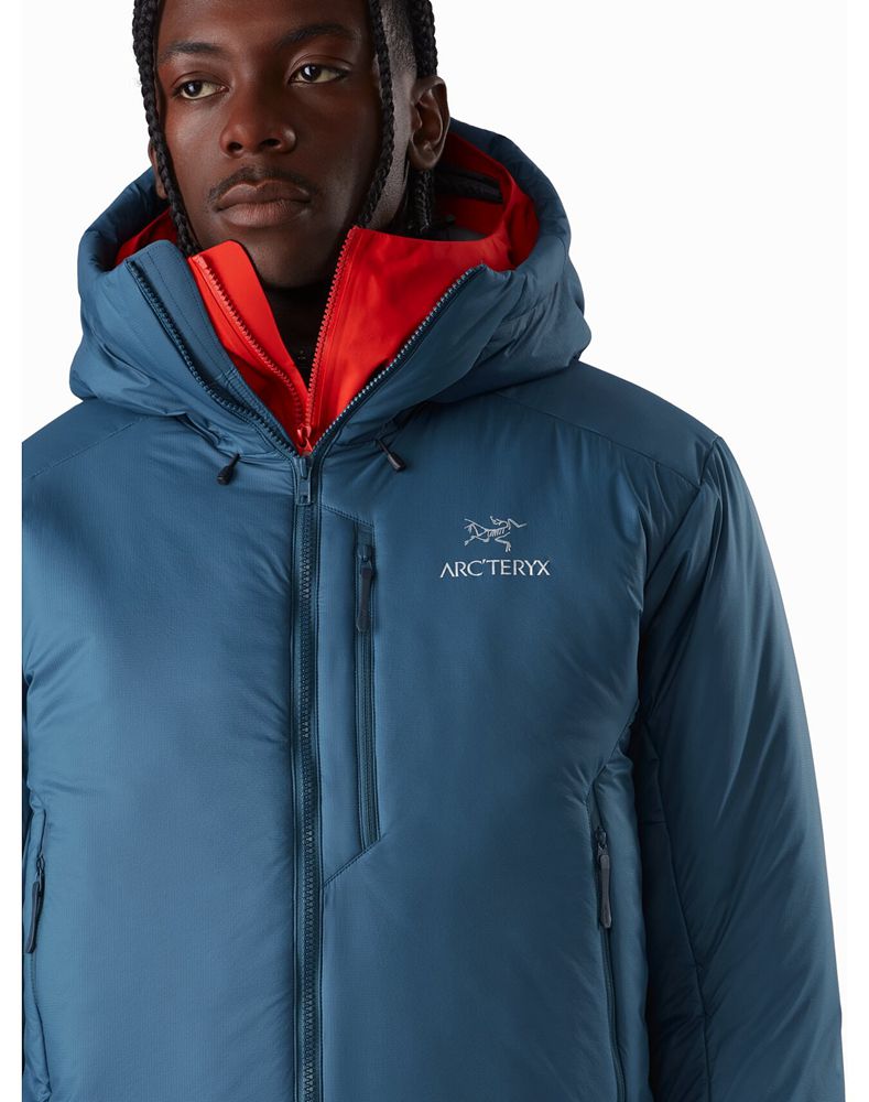 Arc'teryx Nuclei SV Parka Mens - Blue