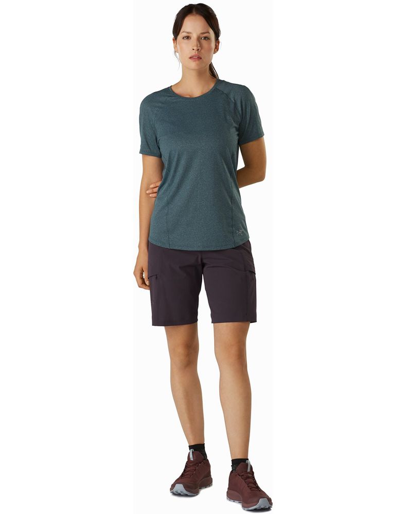 Arc'teryx Sabria Shorts Womens - Purple