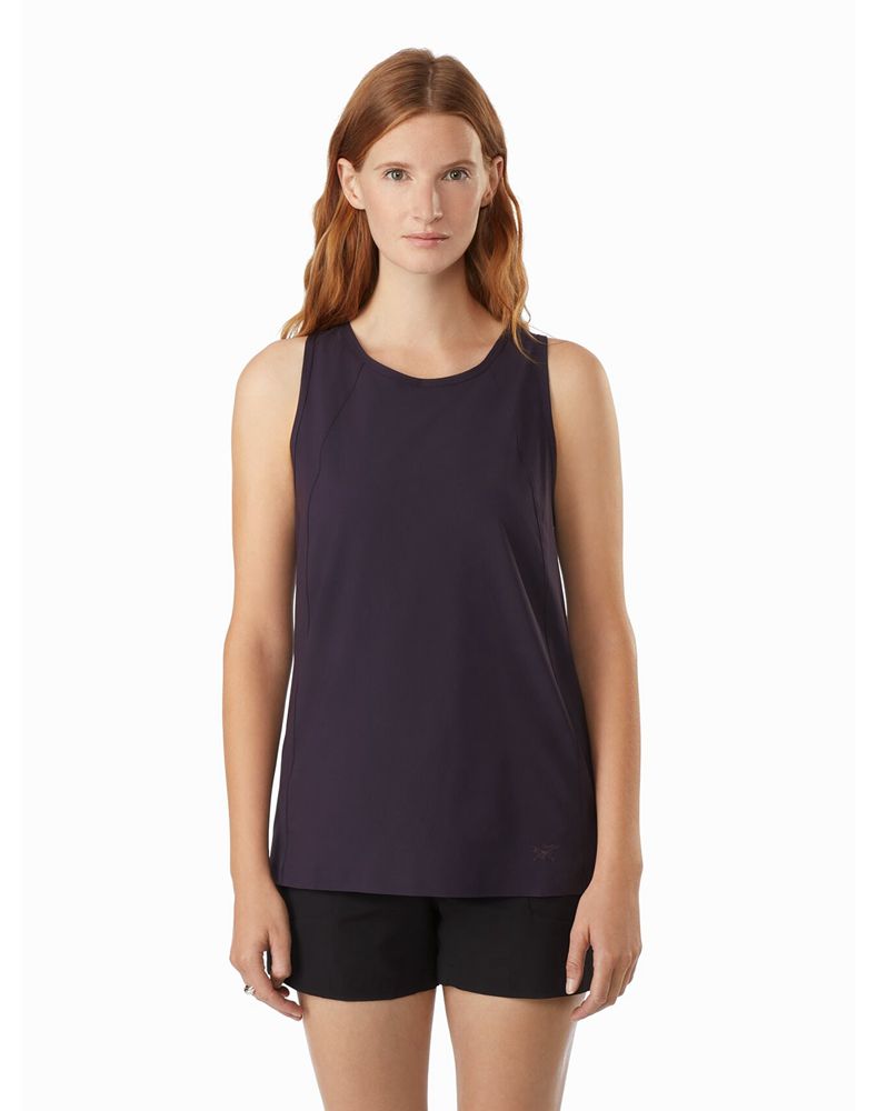 Arc'teryx Contenta Sleeveless Top Womens - Purple