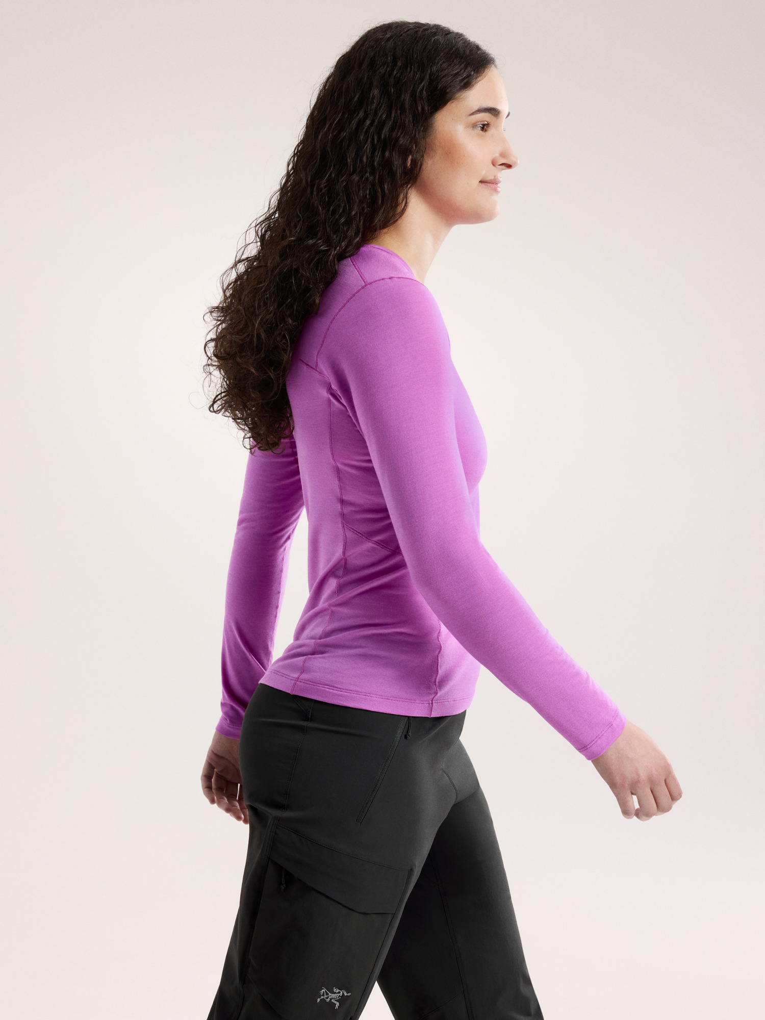 Satoro SL Merino Wool Crew Neck LS Women's