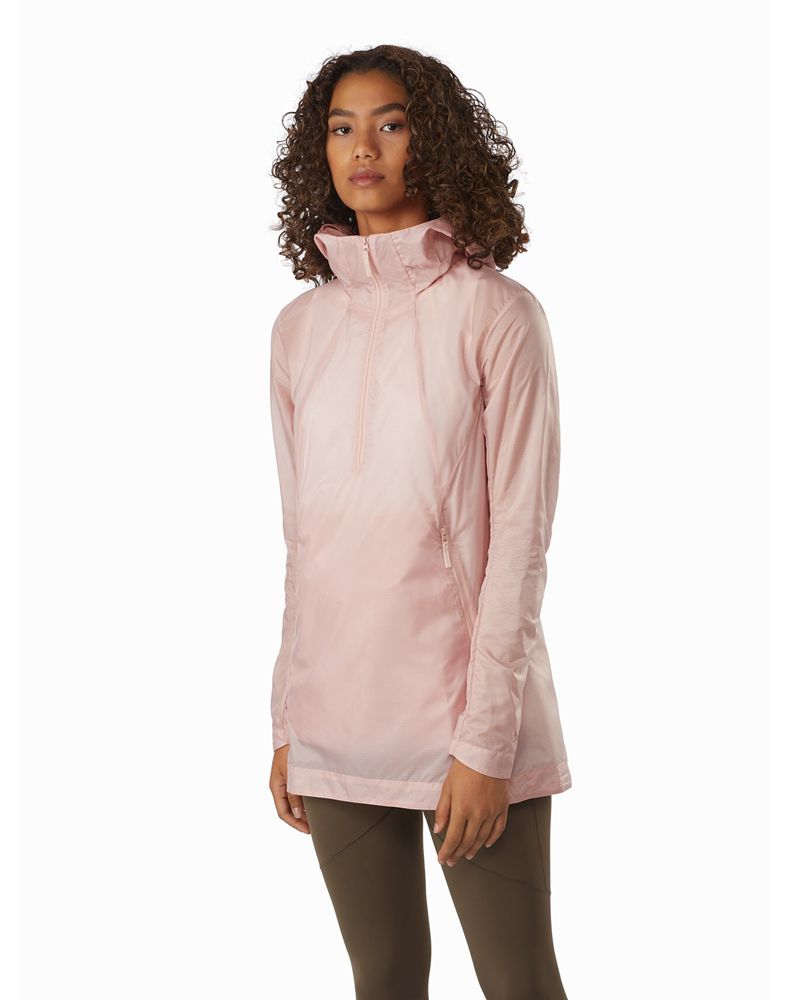 Arc'teryx Heliad Anorak Womens - Pink