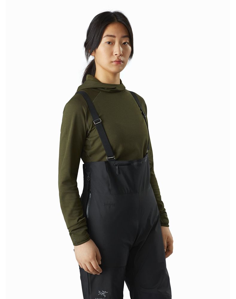 Arc'teryx Beta SV Bib Pants Womens - Black