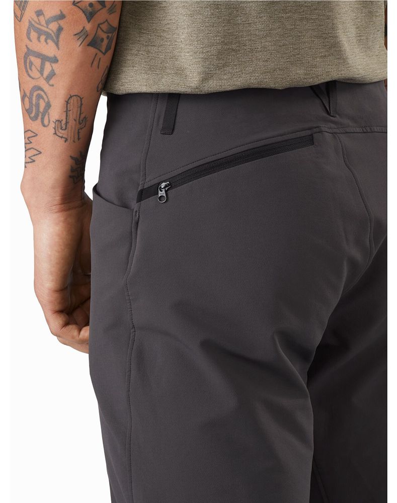 Arc'teryx Creston AR Pants Mens - Grey