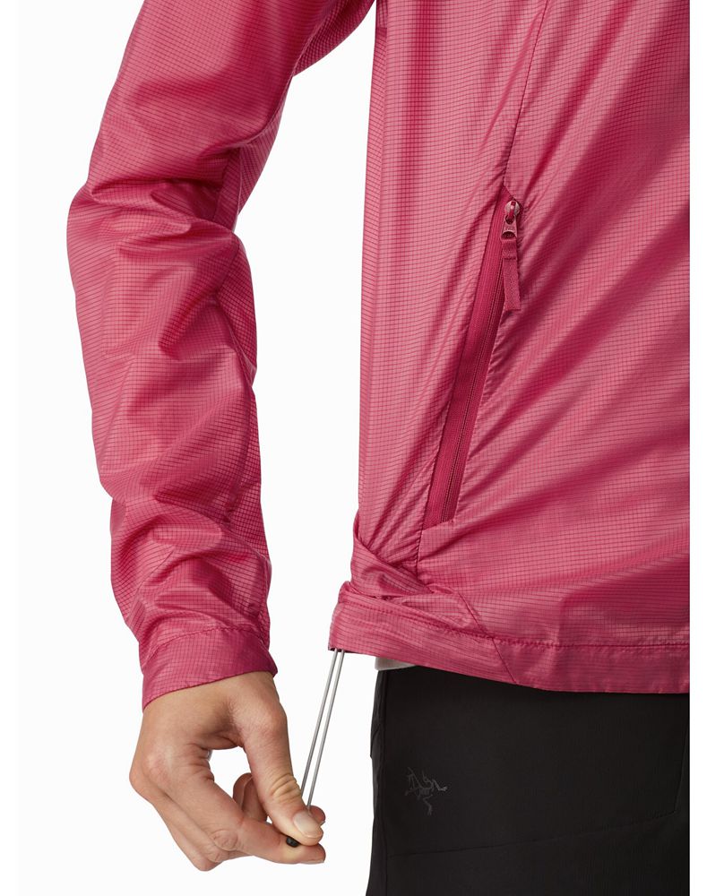 Arc'teryx Heliad Jacket Womens - Pink