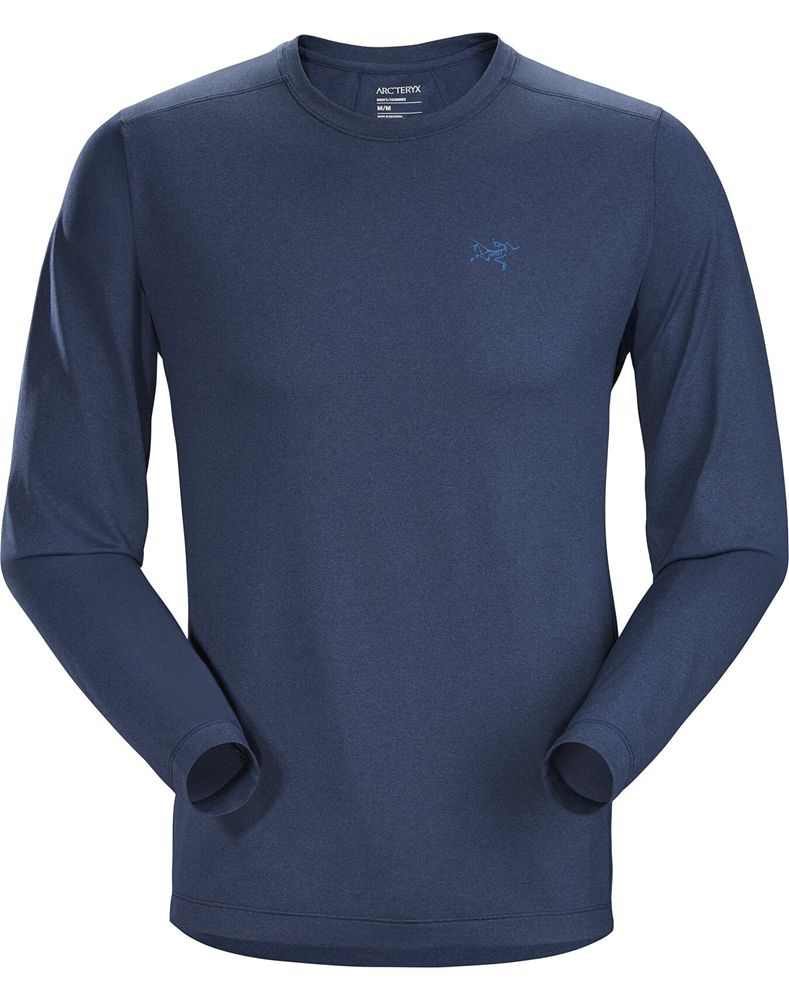 Arc'teryx Remige LS T-Shirt Mens - Blue