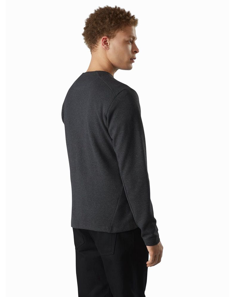 Arc'teryx Covert LT Pullover Mens - Black