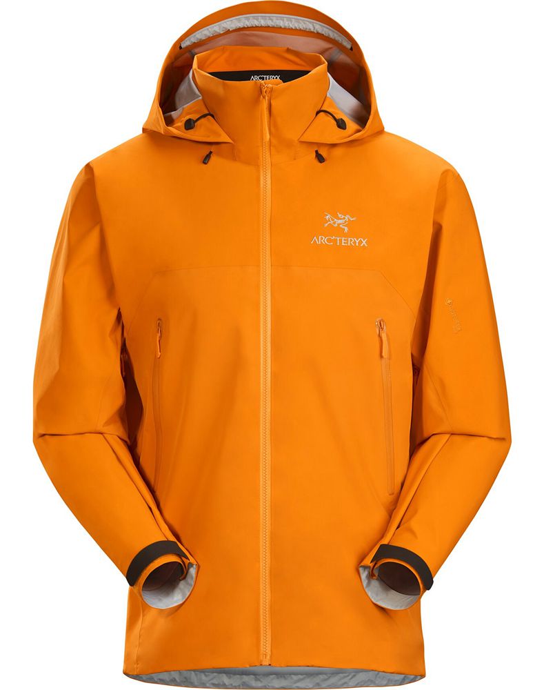 Arc'teryx Beta AR Jacket Mens - Orange