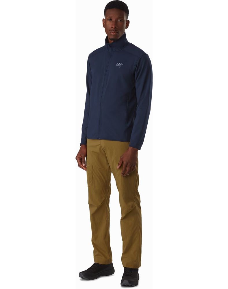 Arc'teryx Kyanite LT Fleece Jacket Mens - Blue