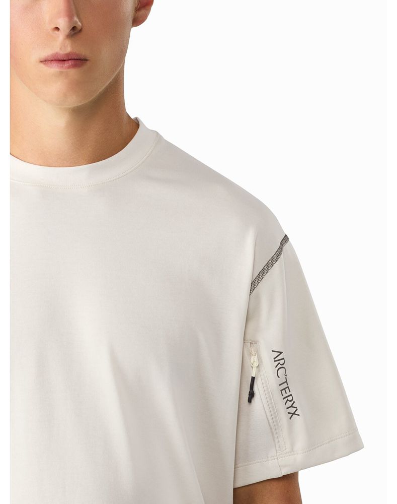 Arc'teryx Copal Pocket T-Shirt Mens - Beige