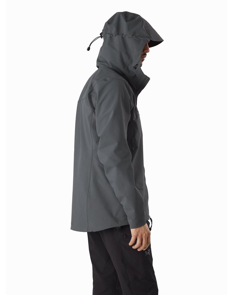 Arc'teryx Gamma LT Hoody Jacket Mens - Grey