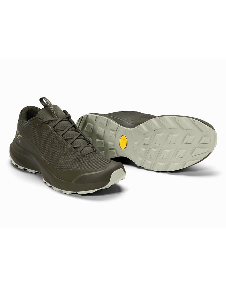 Arc'teryx Aerios FL Hiking Shoes Mens - Green