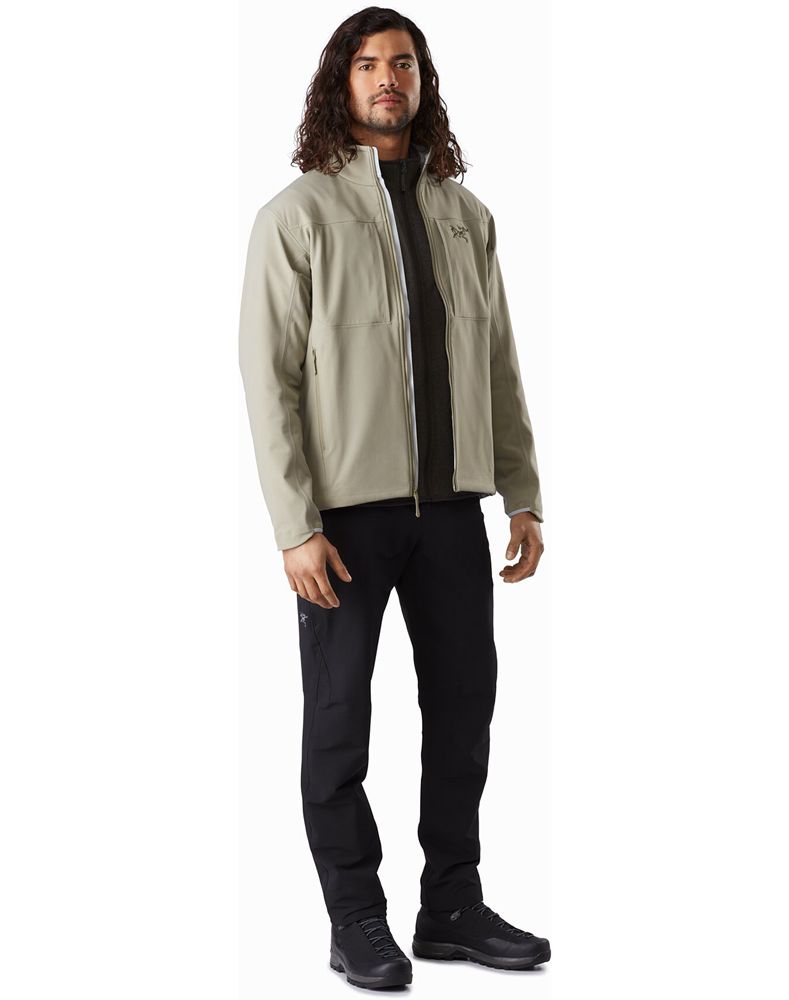 Arc'teryx Gamma MX Jacket Mens - Beige
