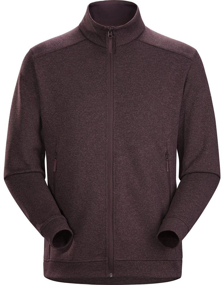 Arc'teryx Covert LT Cardigan Mens - Purple