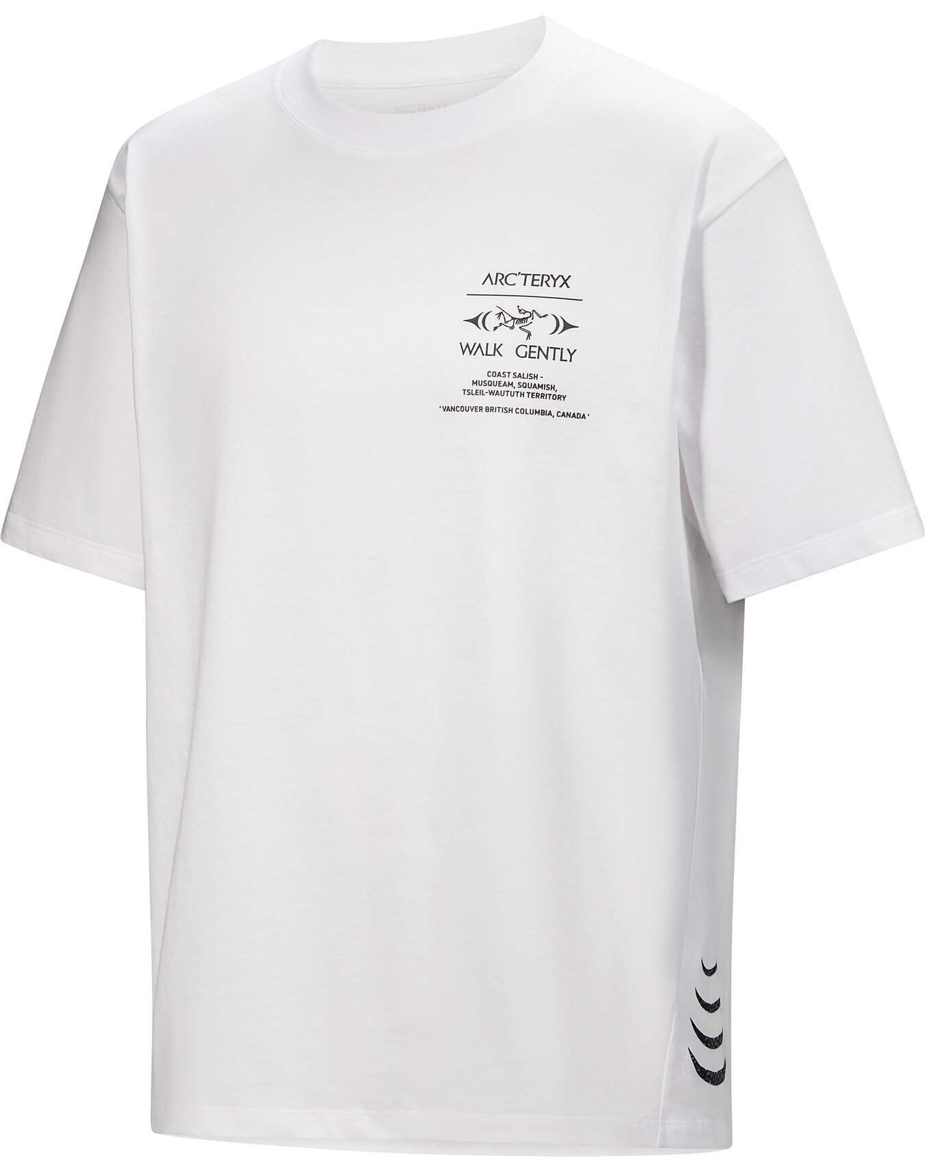 Walk Gently Cotton Salmon Skin Shirt SS Men's