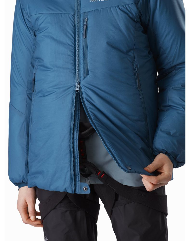 Arc'teryx Nuclei SV Parka Womens - Blue