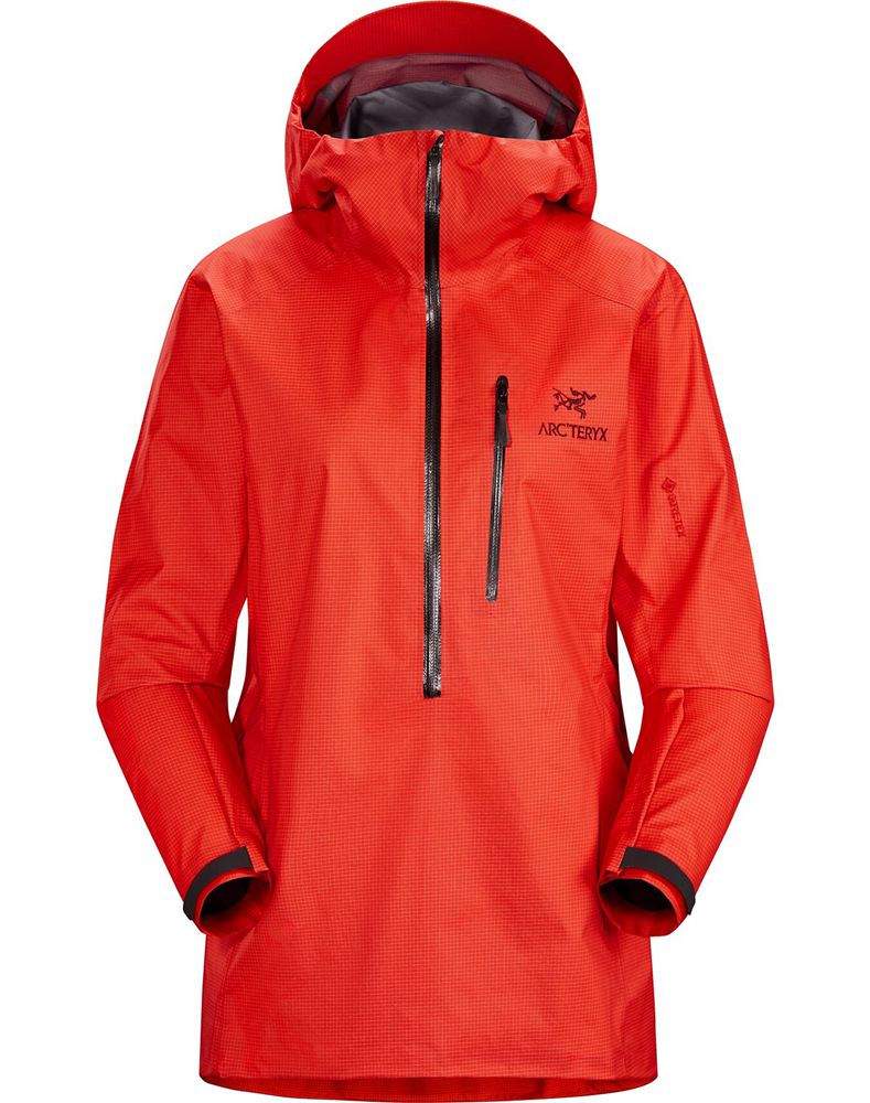Arc'teryx Alpha SL Anorak Womens - Red