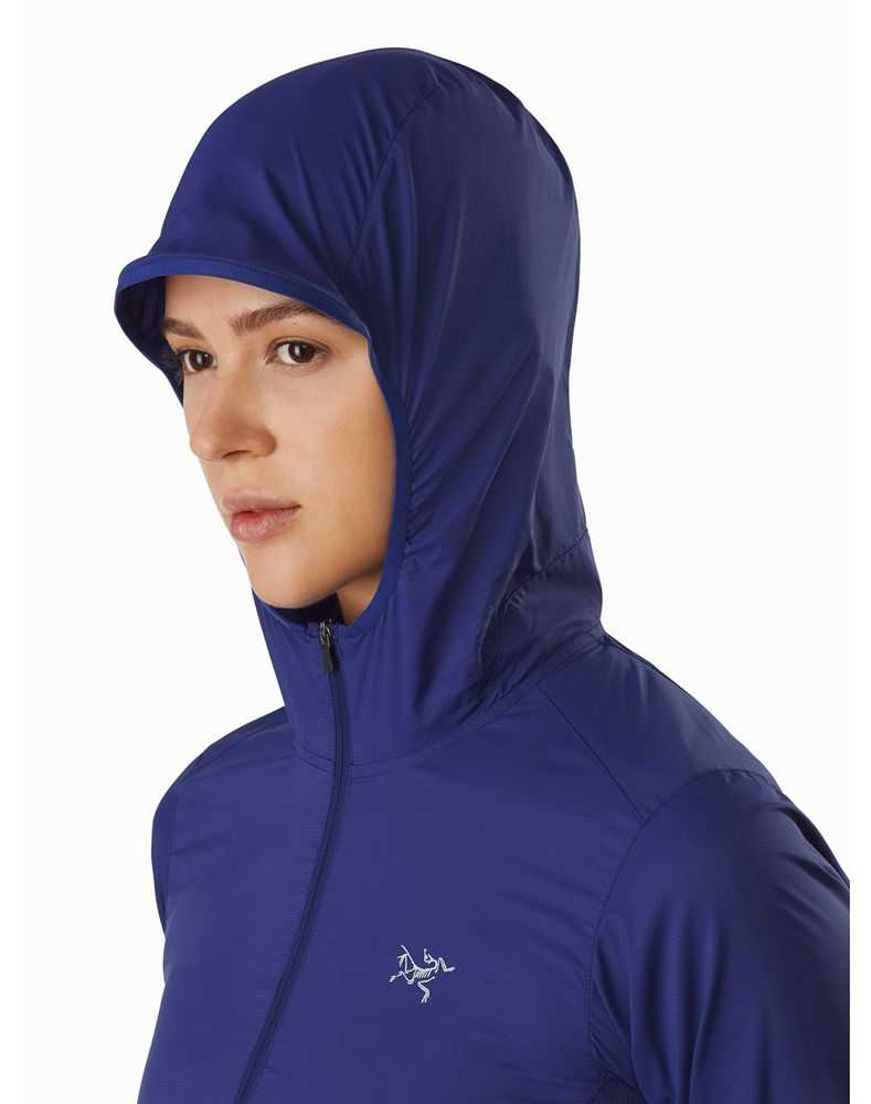 Arc'teryx Cita Hoody Jacket Womens - Blue