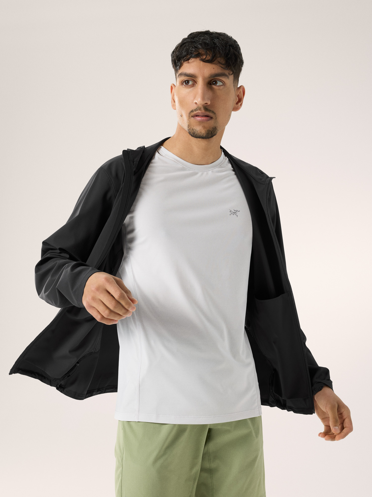 Incendo Hybrid Hoody Men's