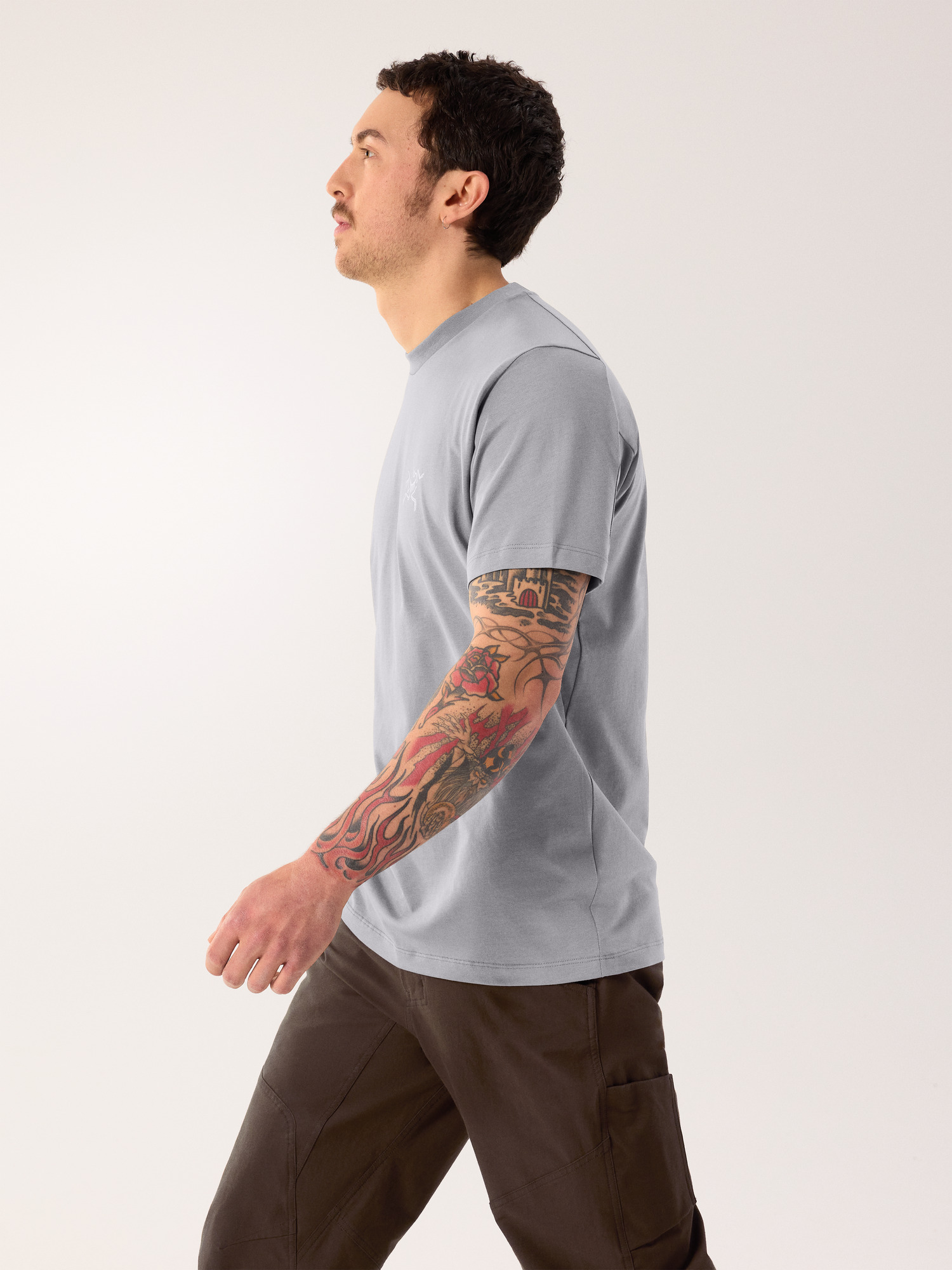 Kragg SL Cotton Shirt SS Men's