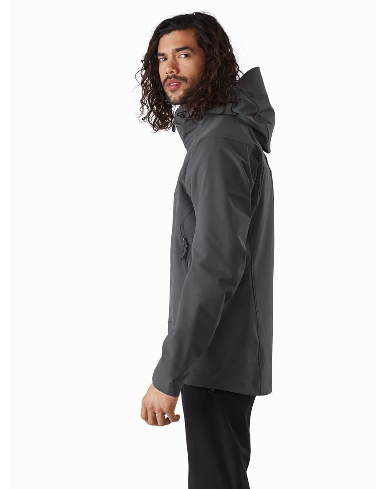 Arc'teryx Gamma LT Hoody Jacket Mens - Grey