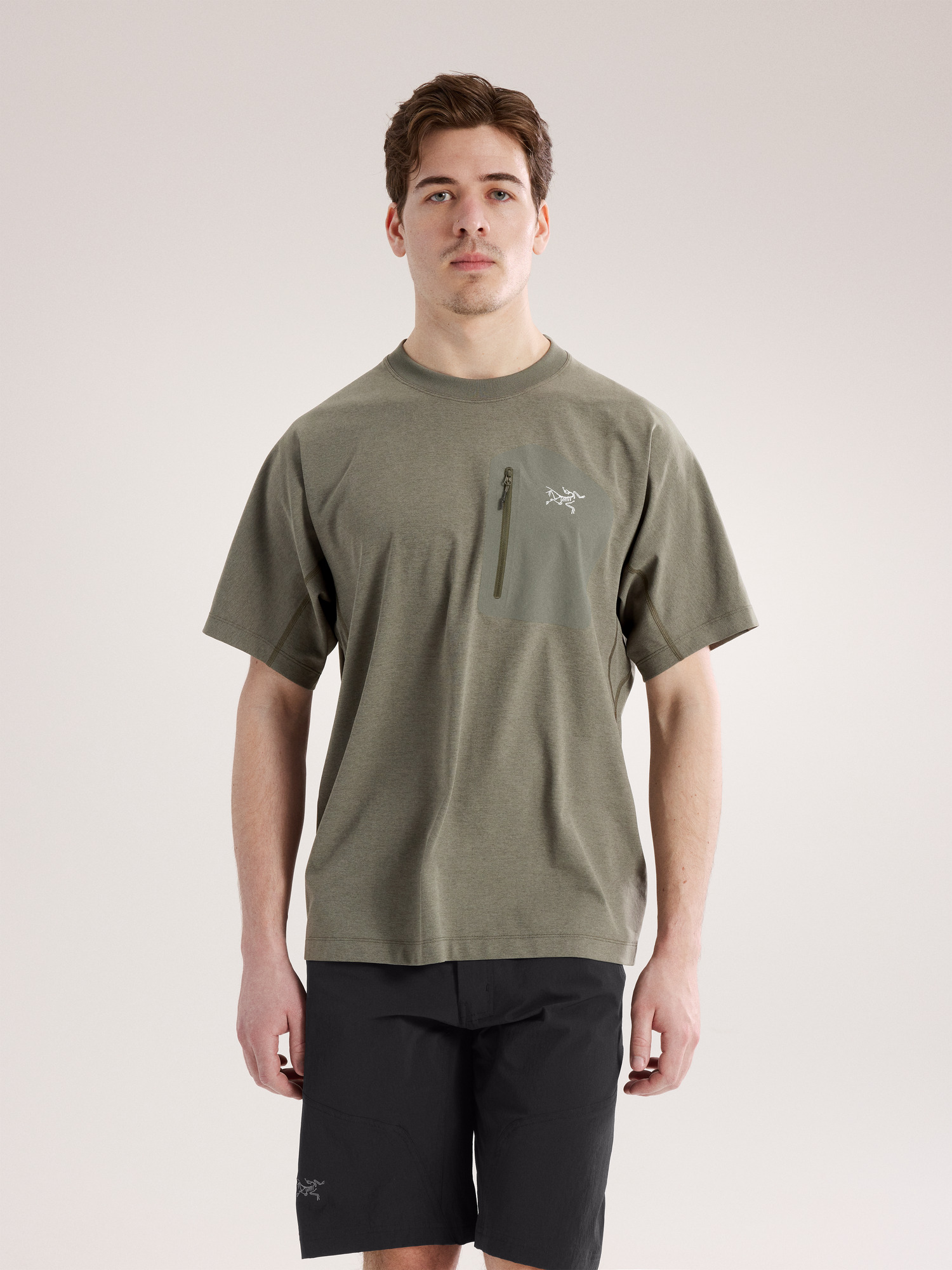 Konseal Pocket Shirt SS Men's