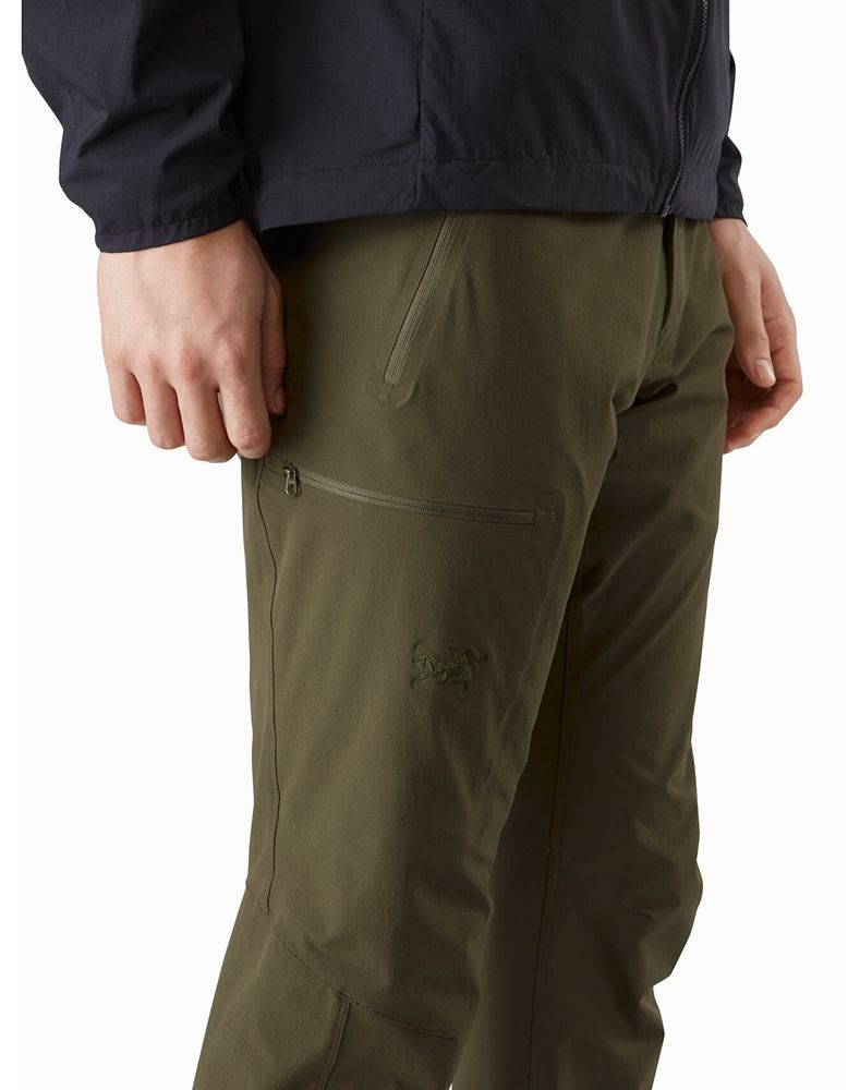 Arc'teryx Gamma LT Pants Mens - Green