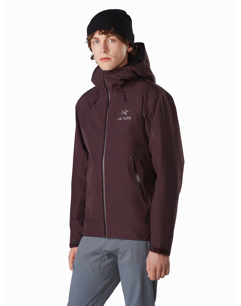 Arc'teryx Beta LT Jacket Mens - Purple